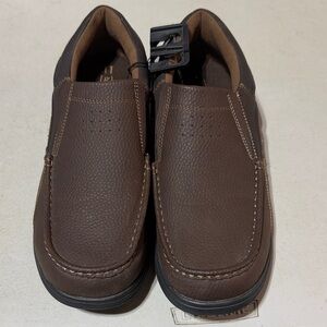 George Dark Brown Loafers
